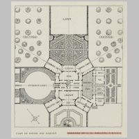Mallows, Plan of house and garden, The Studio, vol. 47, 1909, p.282.jpg